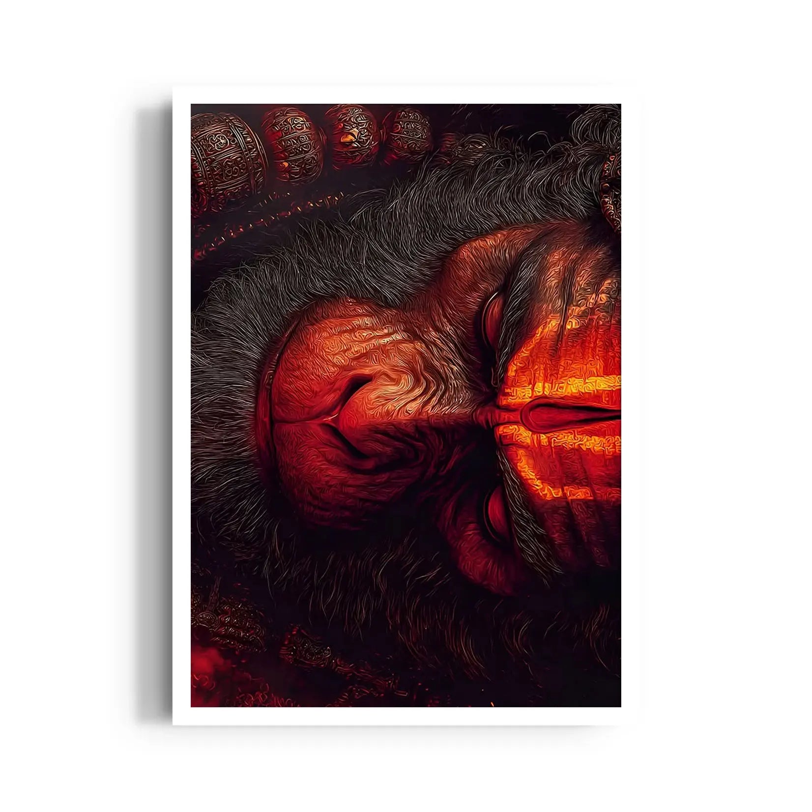 Hanuman Sindoori Netra Rudra