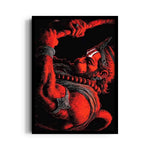 Hanuman Sindoori Raudra