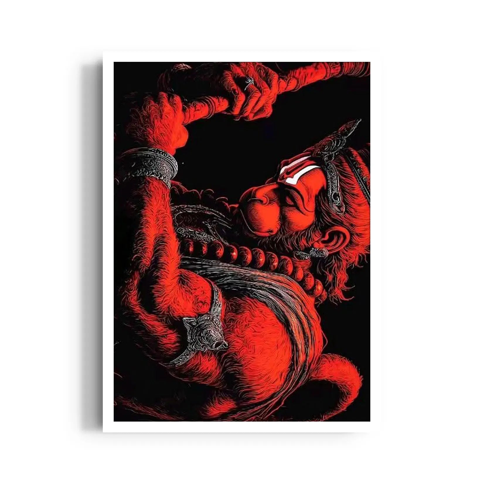 Hanuman Sindoori Raudra