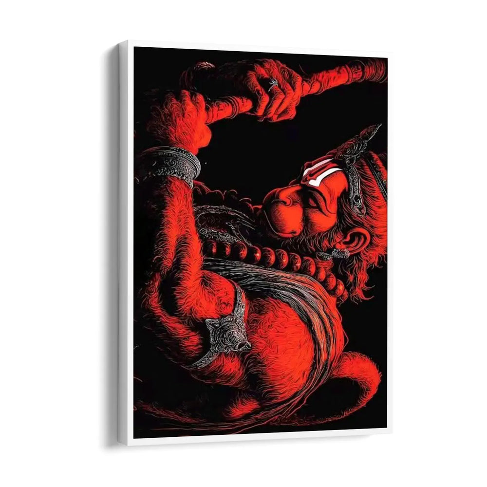 Hanuman Sindoori Raudra