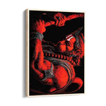 Hanuman Sindoori Raudra