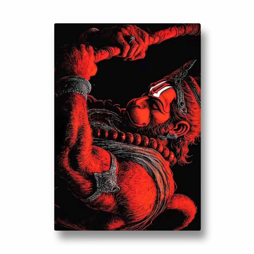 Hanuman Sindoori Raudra