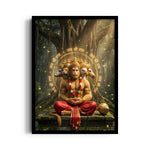 Hanuman Swarna Prabha Panchamukha