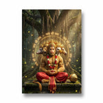 Hanuman Swarna Prabha Panchamukha