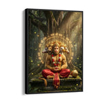 Hanuman Swarna Prabha Panchamukha