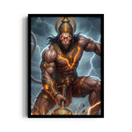 Hanuman Vidyut Kopa Mahabala