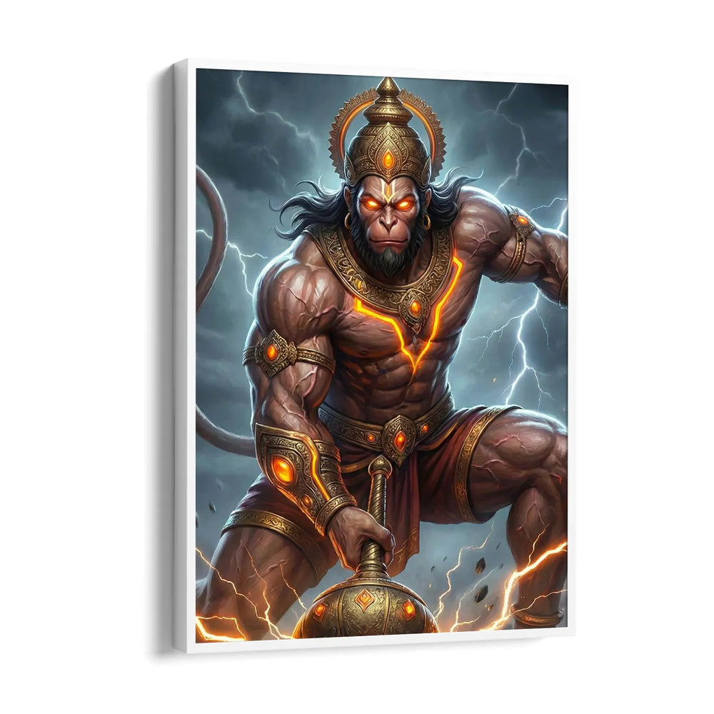 Hanuman Vidyut Kopa Mahabala