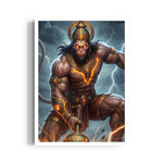 Hanuman Vidyut Kopa Mahabala