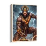 Hanuman Vidyut Kopa Mahabala