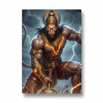 Hanuman Vidyut Kopa Mahabala