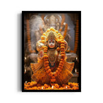 Hanuman Vigraha Dhupa Shringar