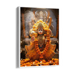 Hanuman Vigraha Dhupa Shringar