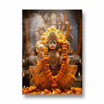 Hanuman Vigraha Dhupa Shringar