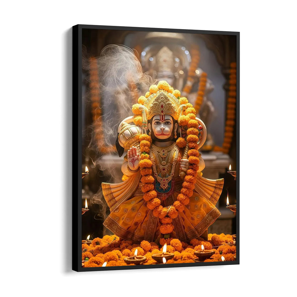 Hanuman Vigraha Dhupa Shringar