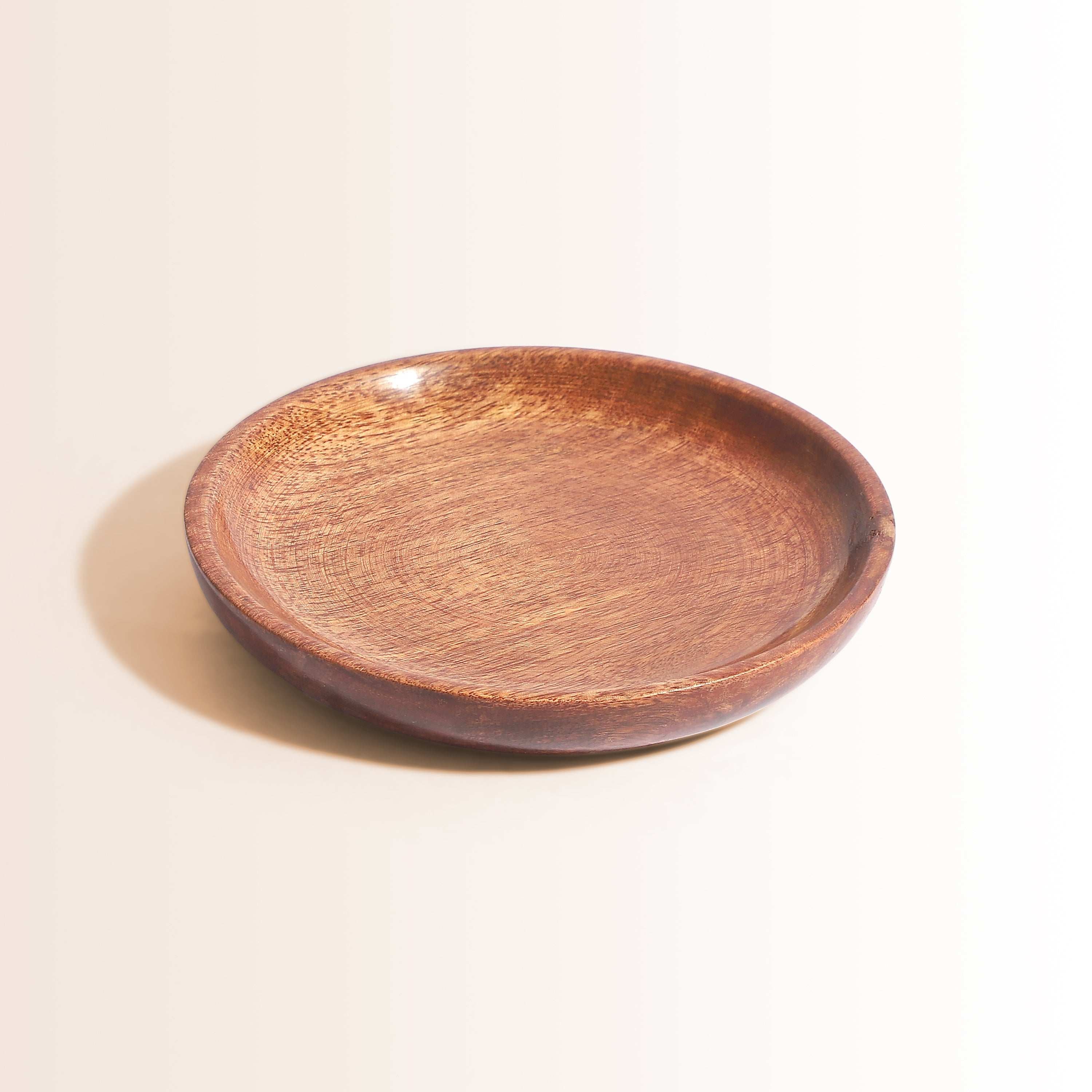Sunrise Wooden Plate