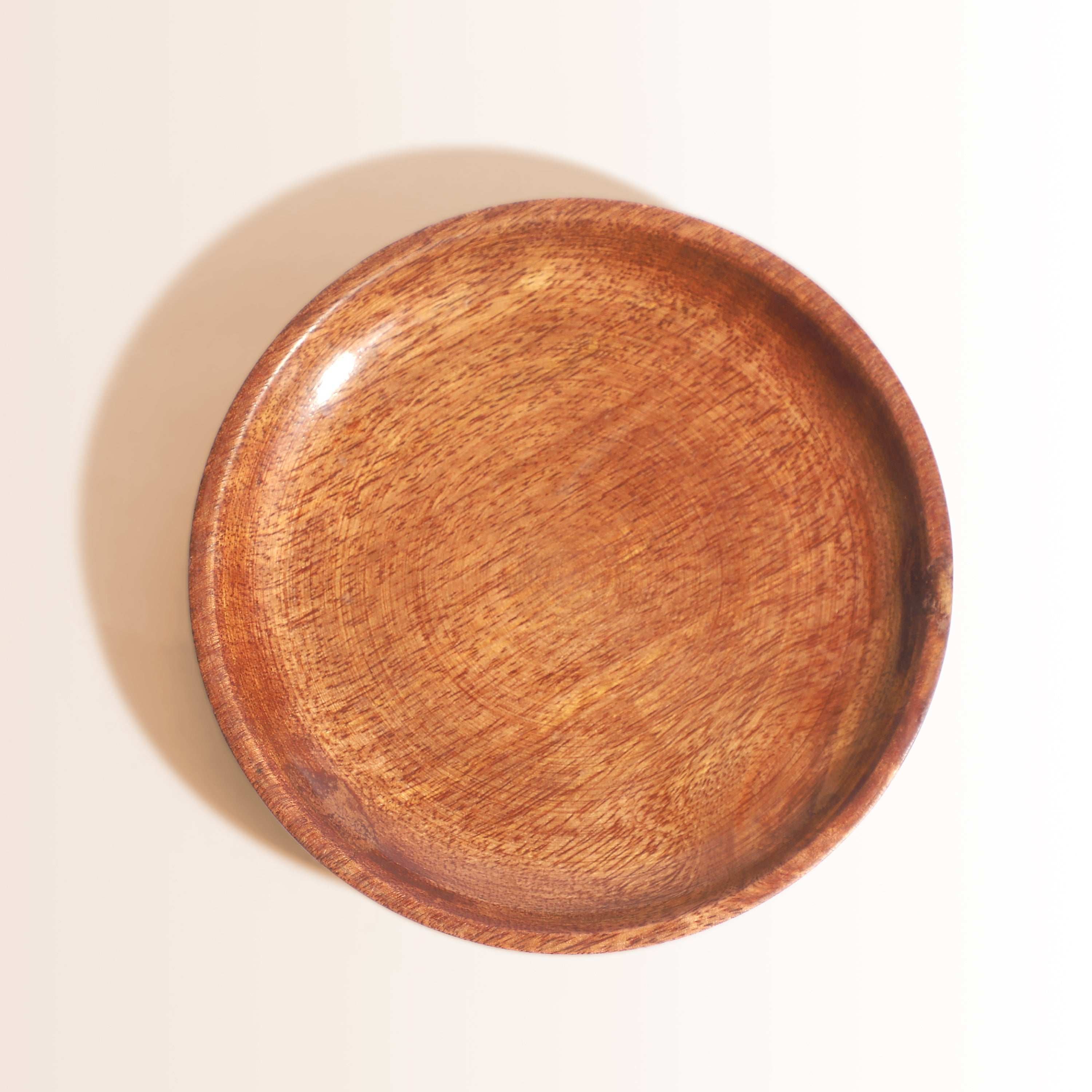 Sunrise Wooden Plate