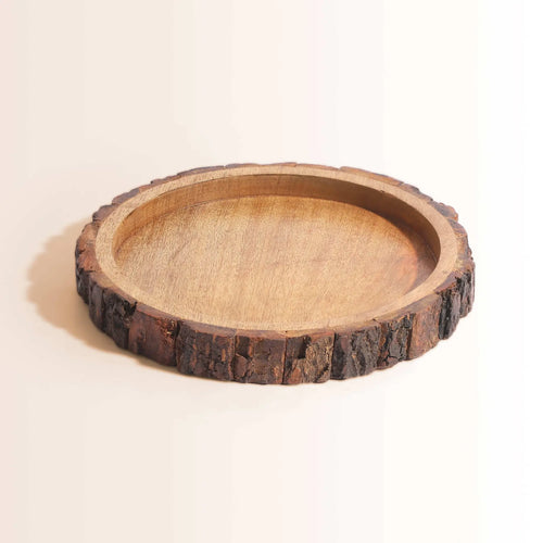 Wild Edge Wooden Tray