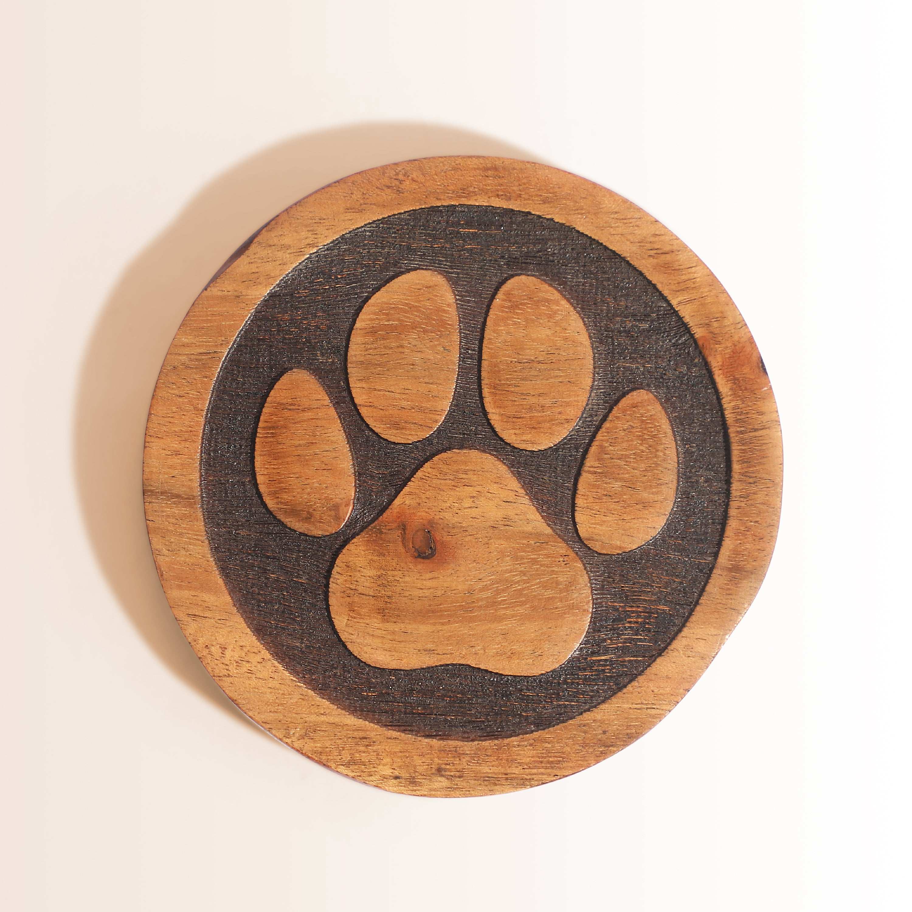 Paw Print Coaster 9 (4pcs)