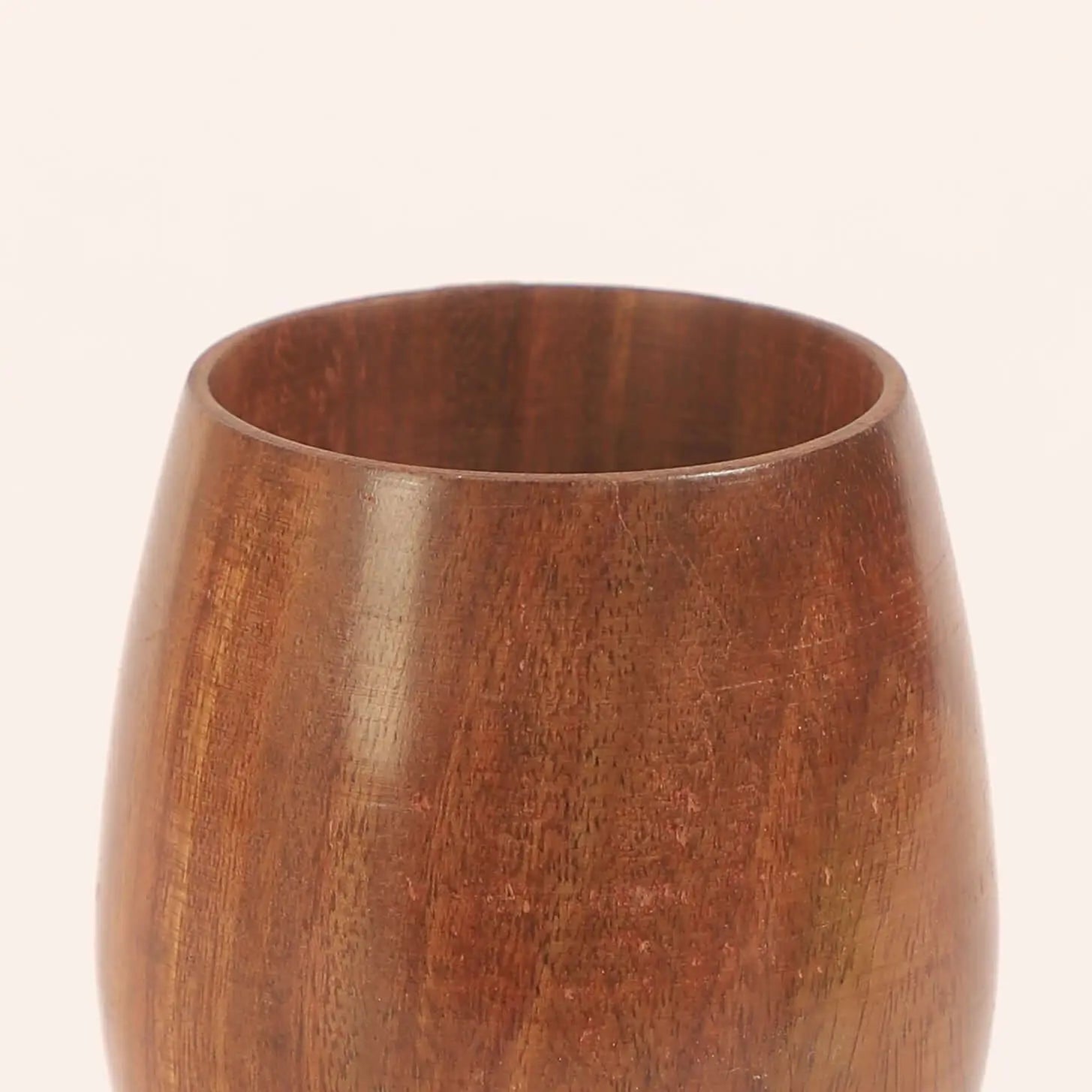 Wooden Wine Cup
