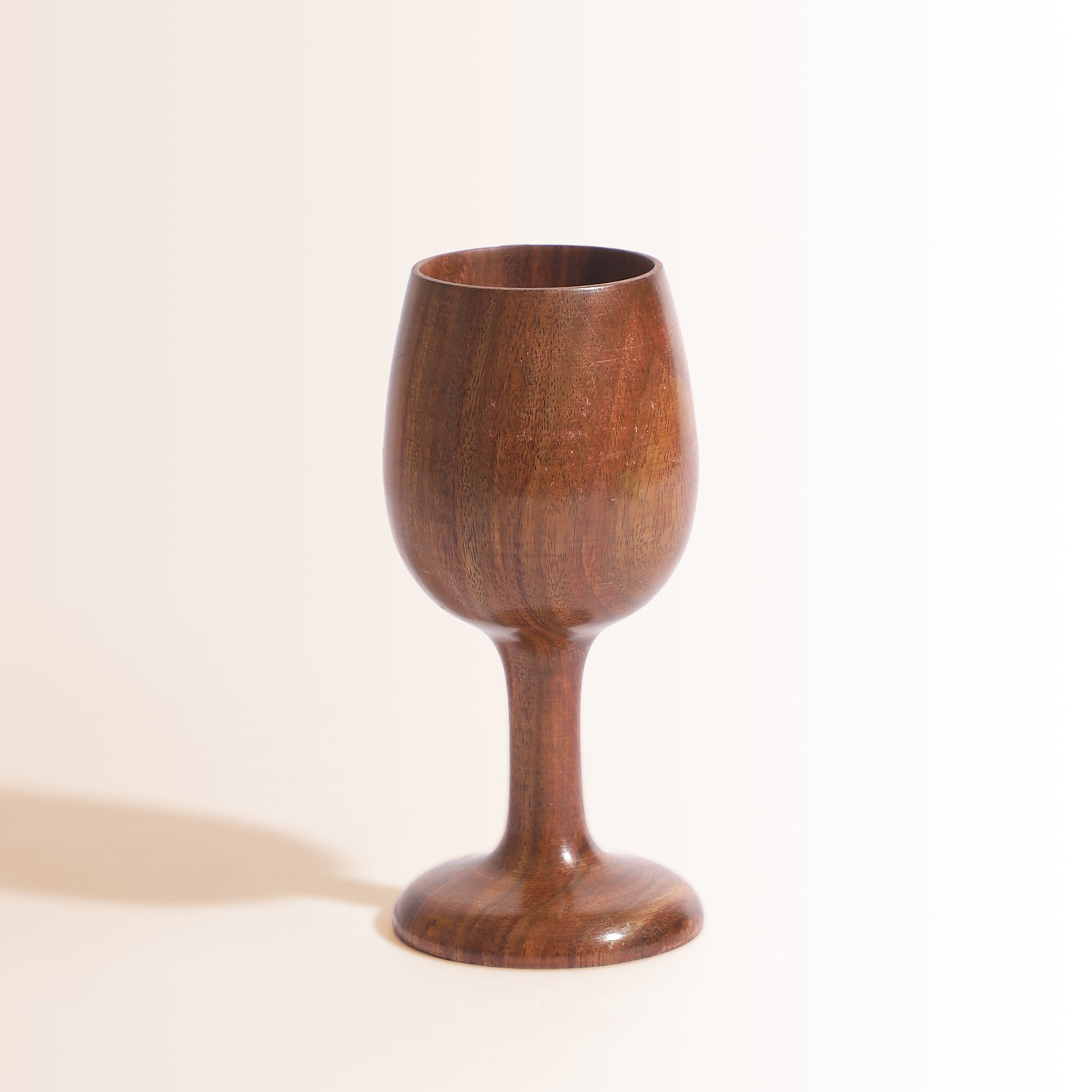 Wooden Wine Cup