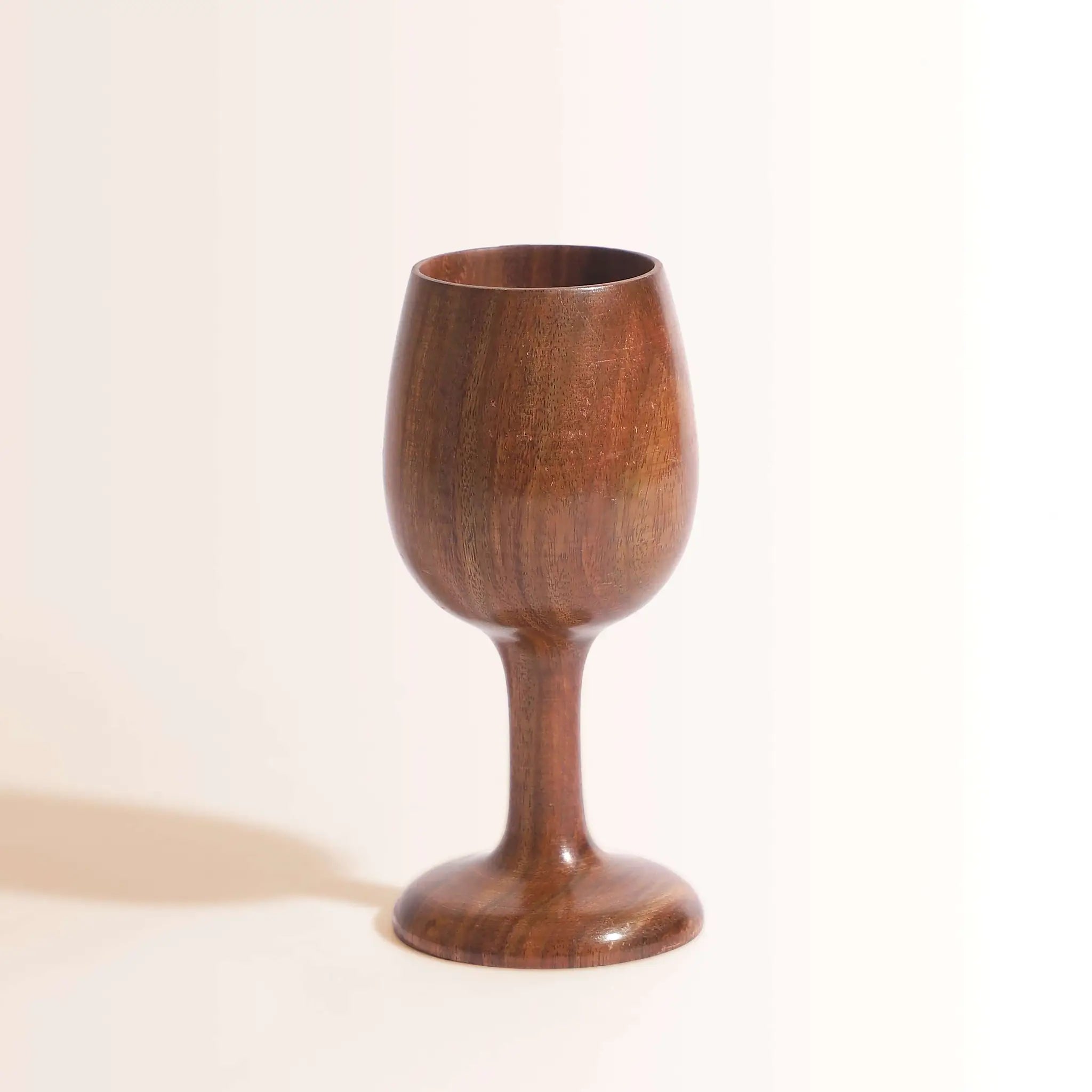 Wooden Wine Cup