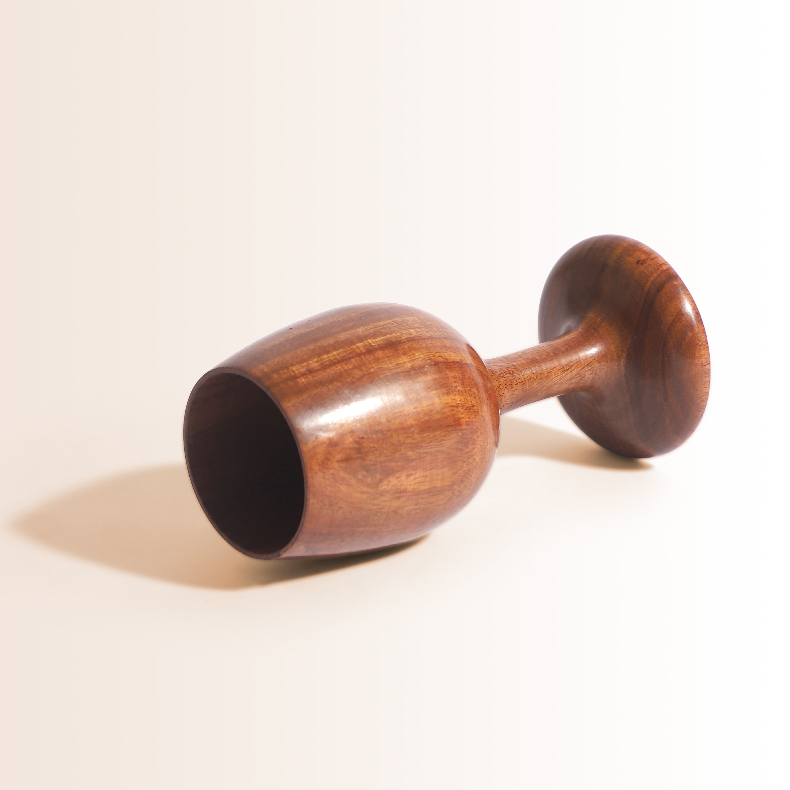 Wooden Wine Cup