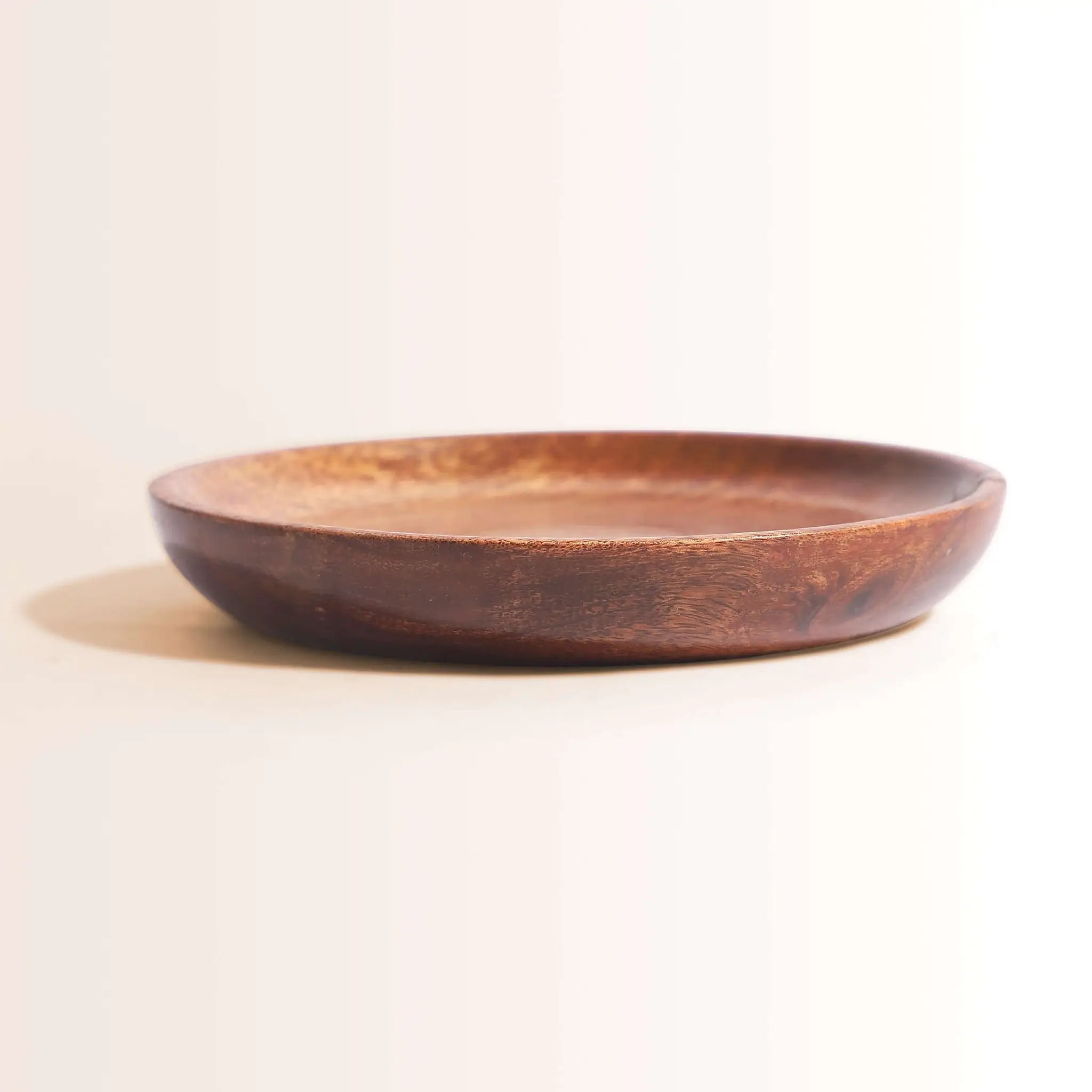 Sunrise Wooden Plate