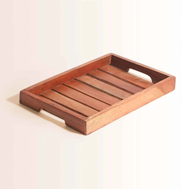 wooden trays