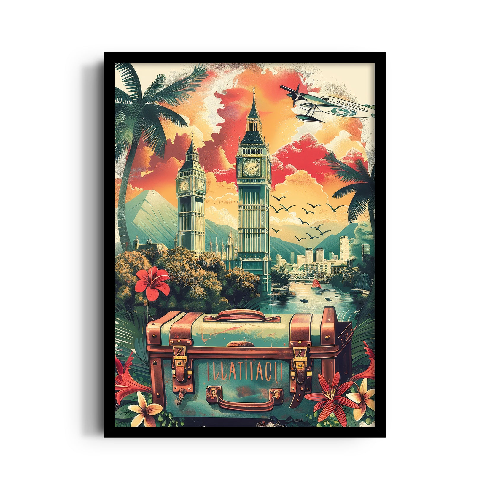 Imperial City Escape - Travel Wall Art
