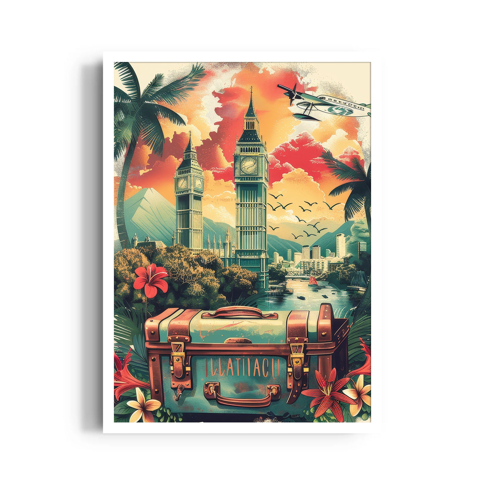 Imperial City Escape - Travel Wall Art