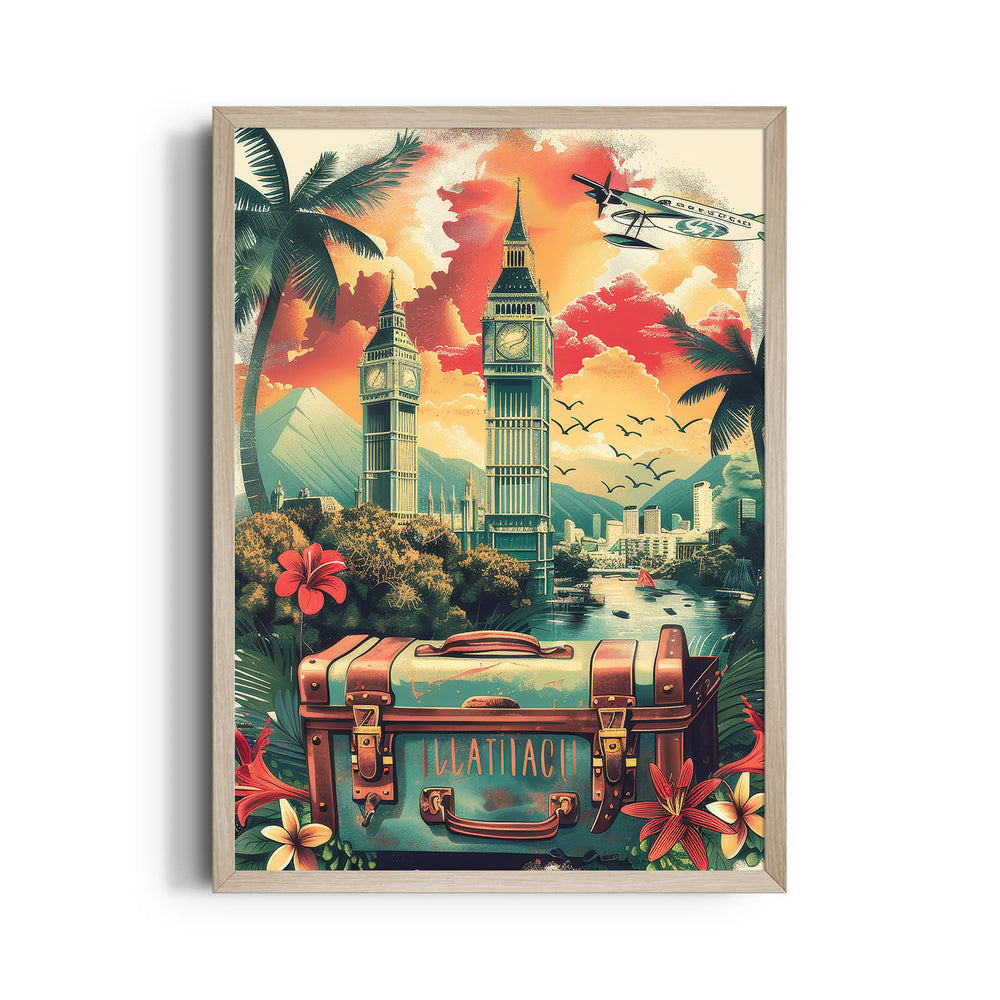 Imperial City Escape - Travel Wall Art