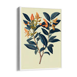 Indigo Botanical Bloom - Botanical Wall Art