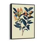 Indigo Botanical Bloom - Botanical Wall Art