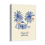 Island Palms Retreat - Travel Wall Art