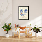 Island Palms Retreat - Travel Wall Art