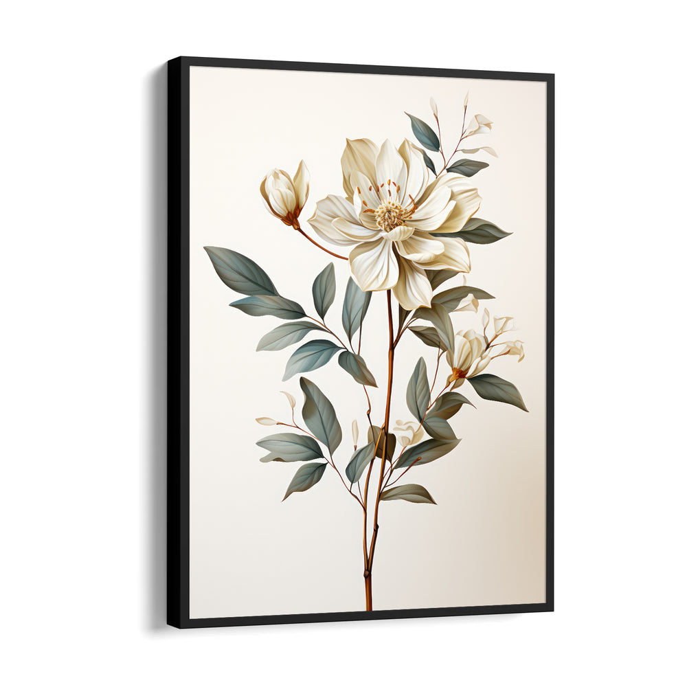 Ivory Magnolia Bloom - Botanical Wall Art