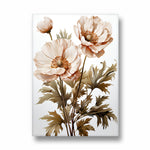 Ivory Whisper Poppy - Botanical Wall Art