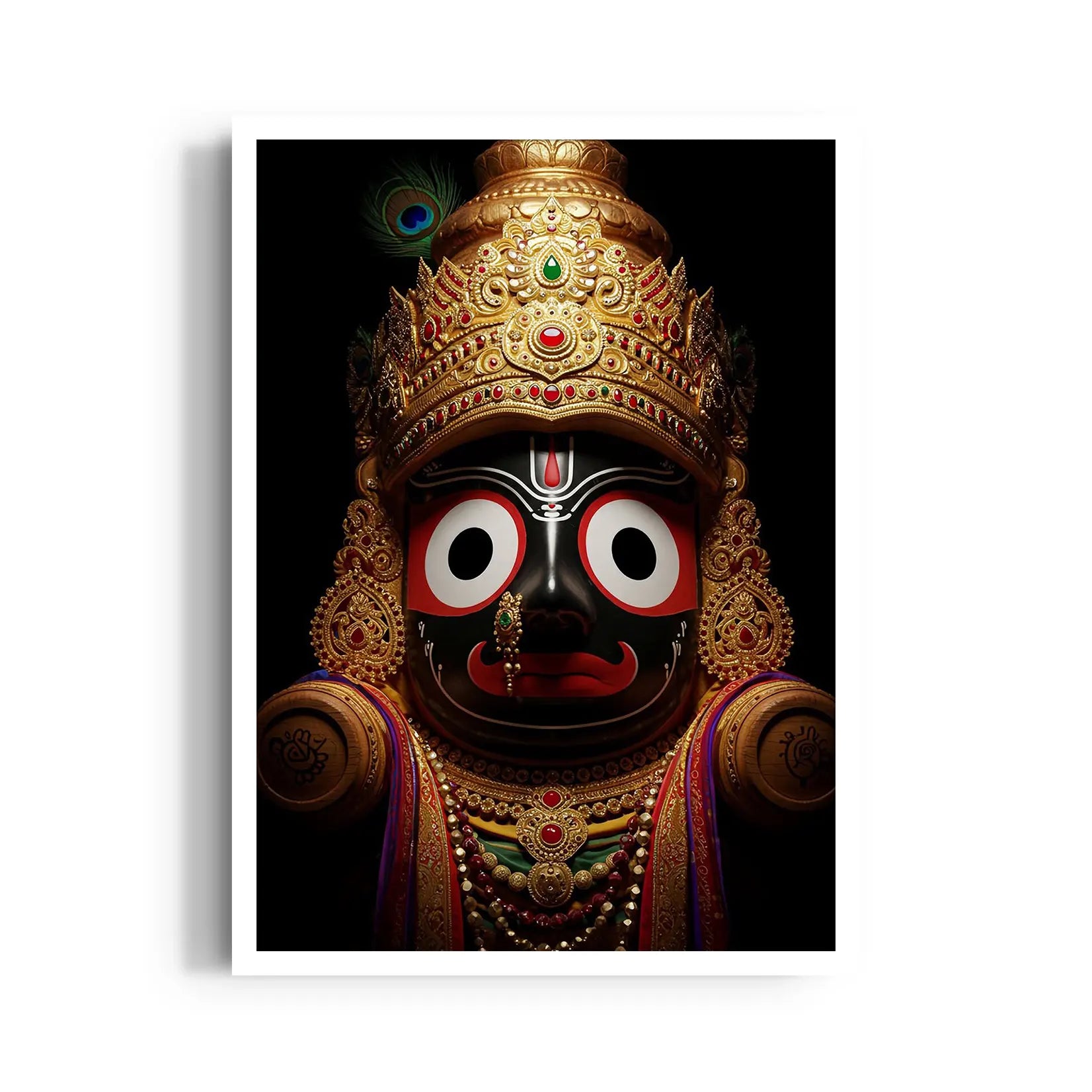 Jagannath Divine Gaze
