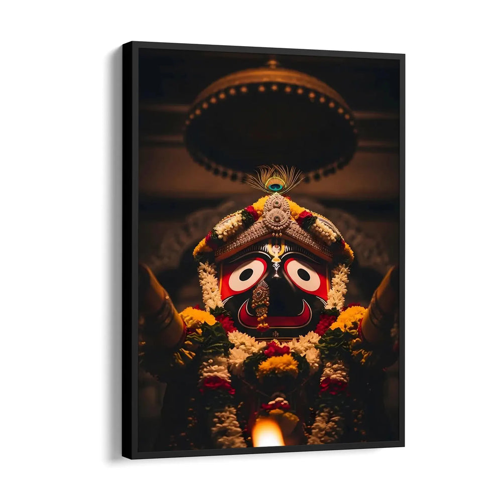 Jagannath Floral Blessing