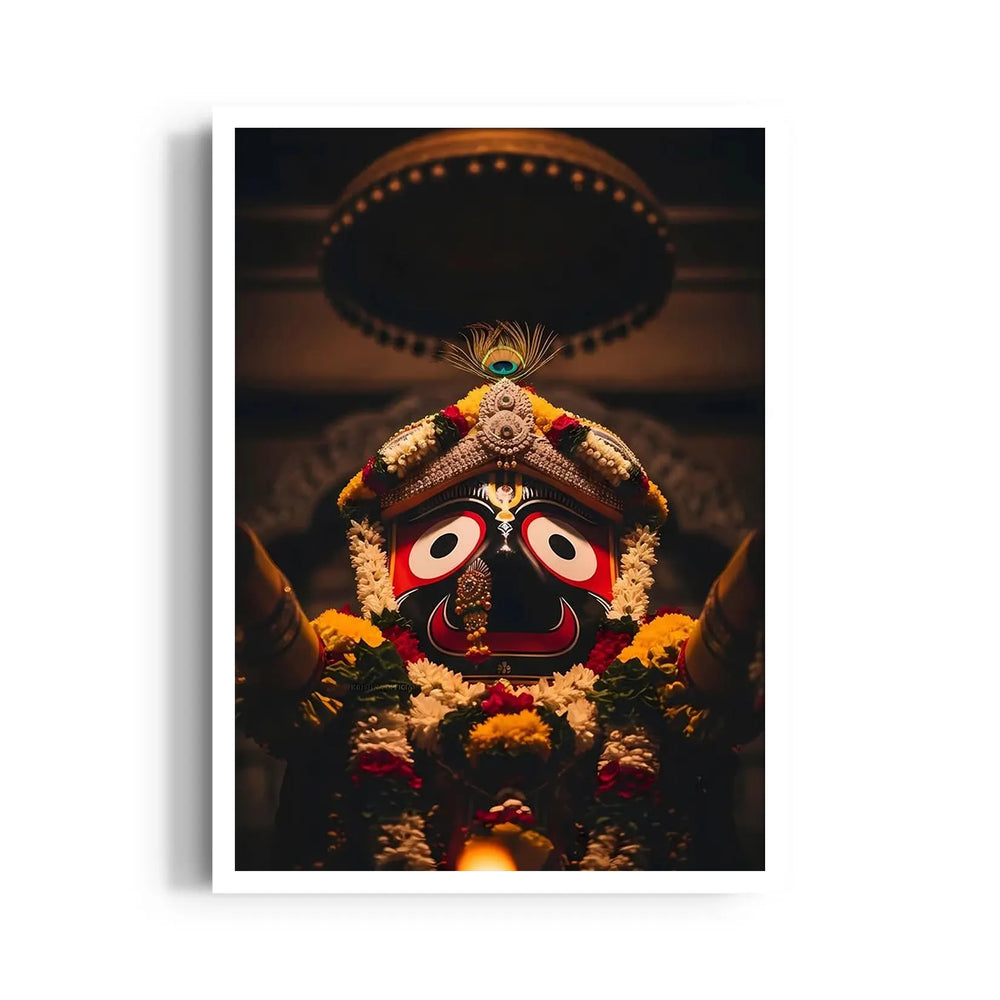 Jagannath Floral Blessing