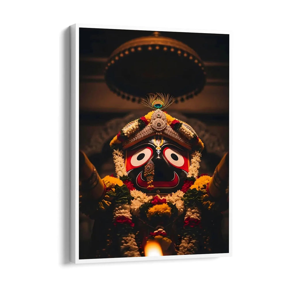 Jagannath Floral Blessing