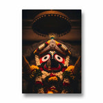 Jagannath Floral Blessing