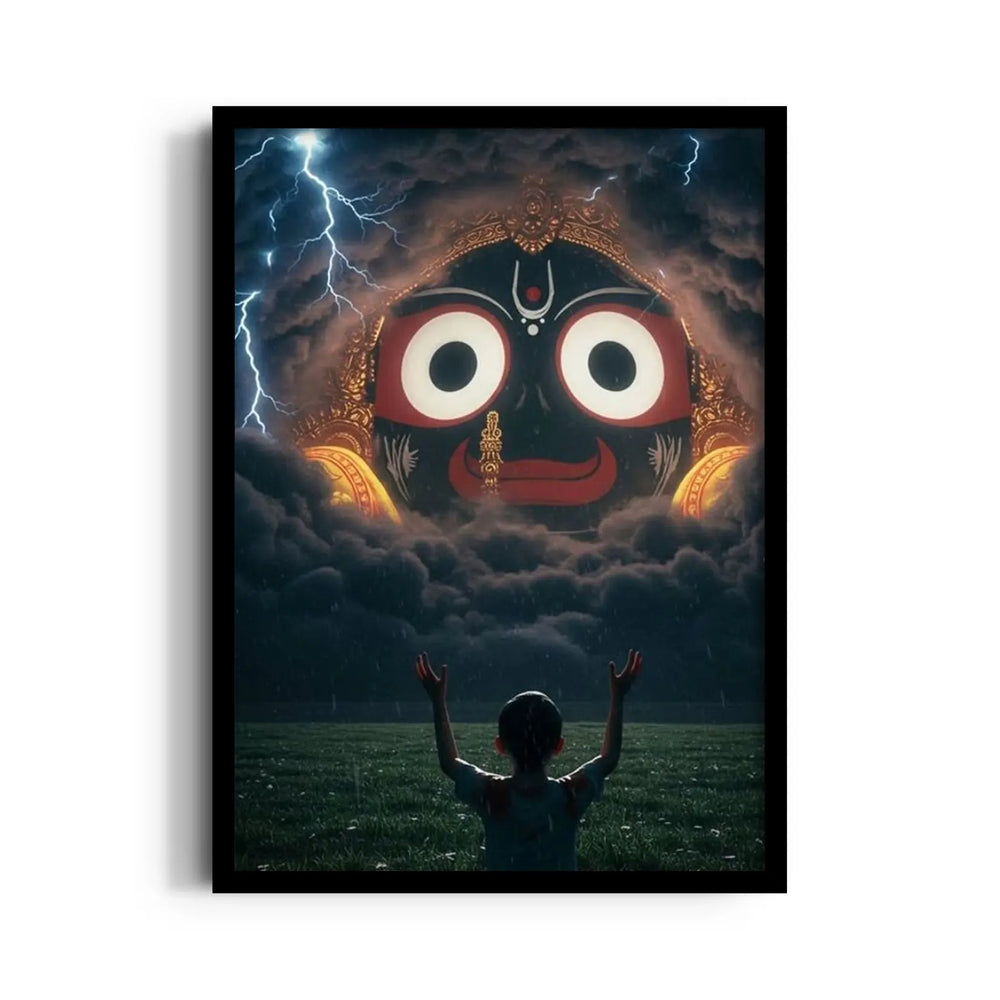 Jagannath Divine Manifestation