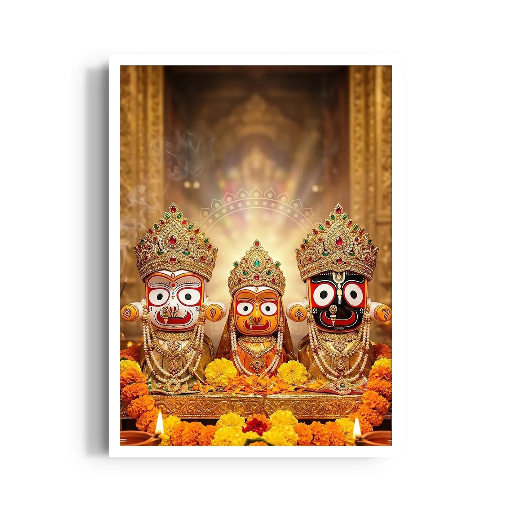 Jagannath Golden Trinity
