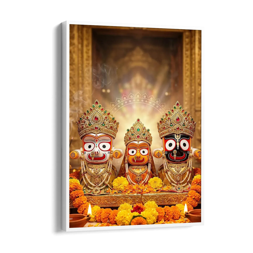 Jagannath Golden Trinity