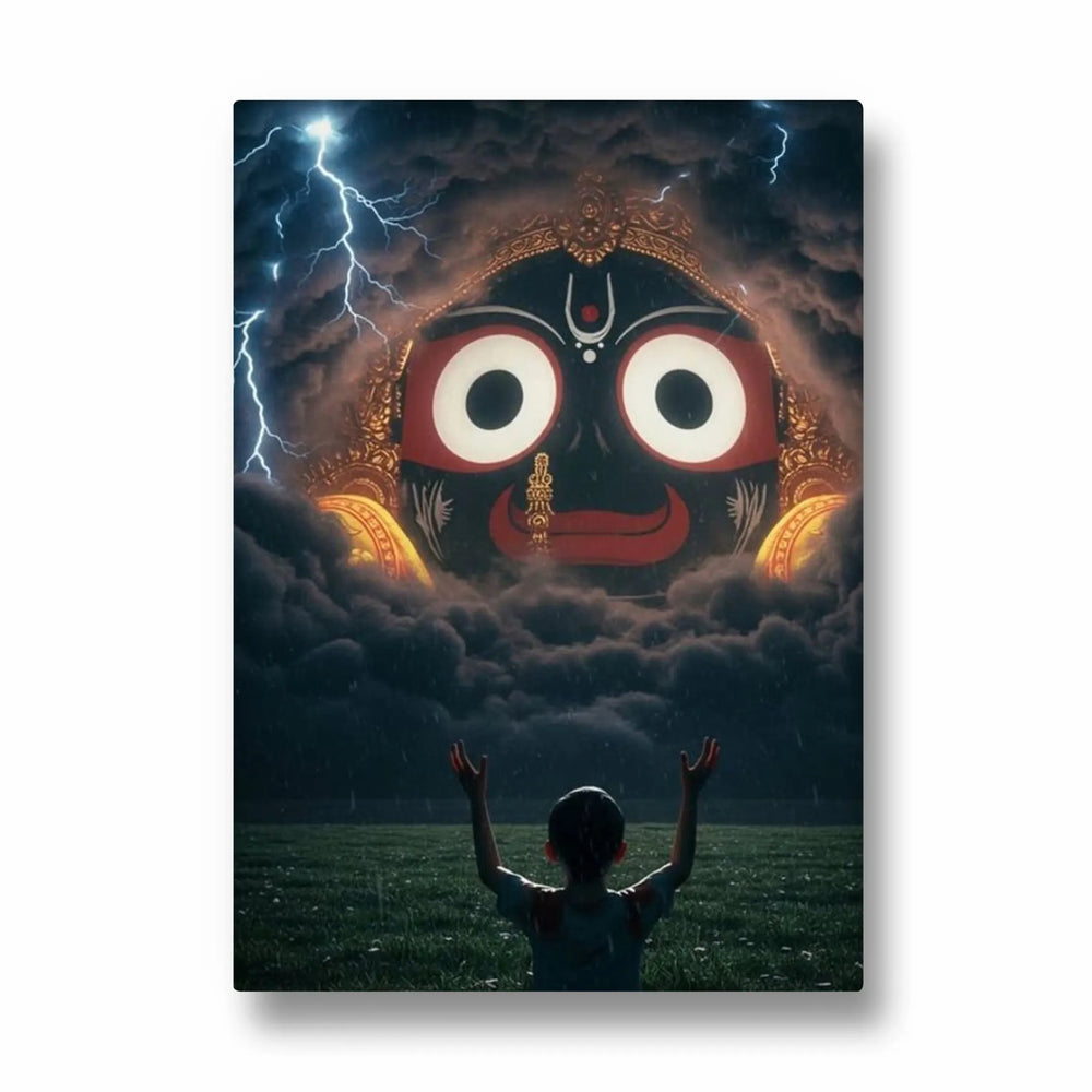 Jagannath Divine Manifestation
