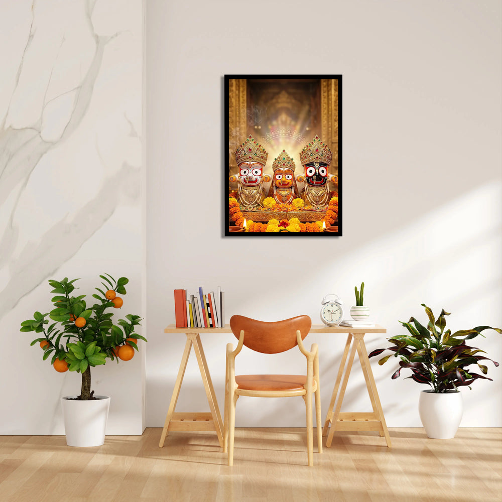 Jagannath Golden Trinity