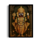 Jagannath Golden Vishnu Form