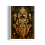 Jagannath Golden Vishnu Form