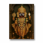 Jagannath Golden Vishnu Form